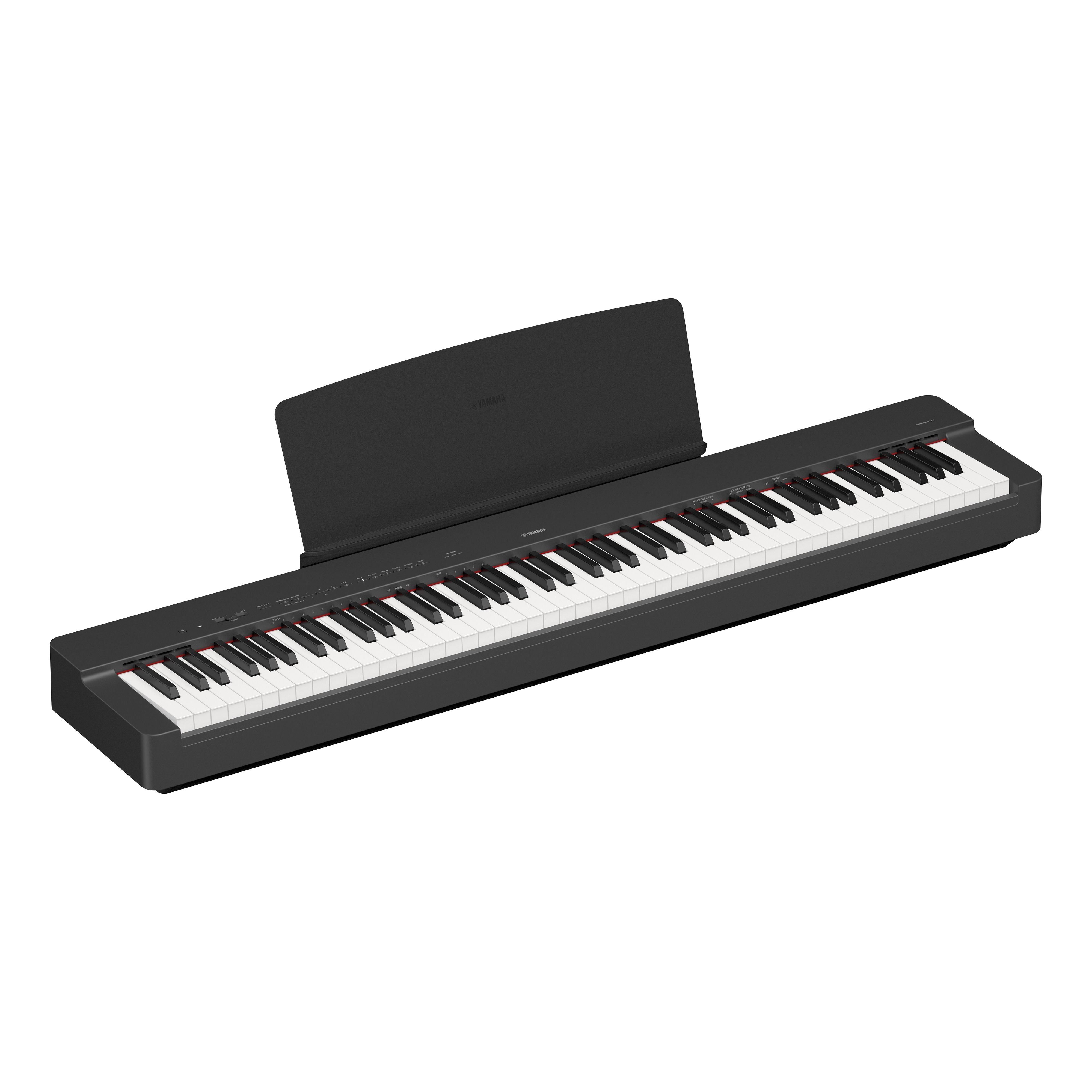 3 Years Warranty] Yamaha P-225 Digital Piano (with Pedal And Free