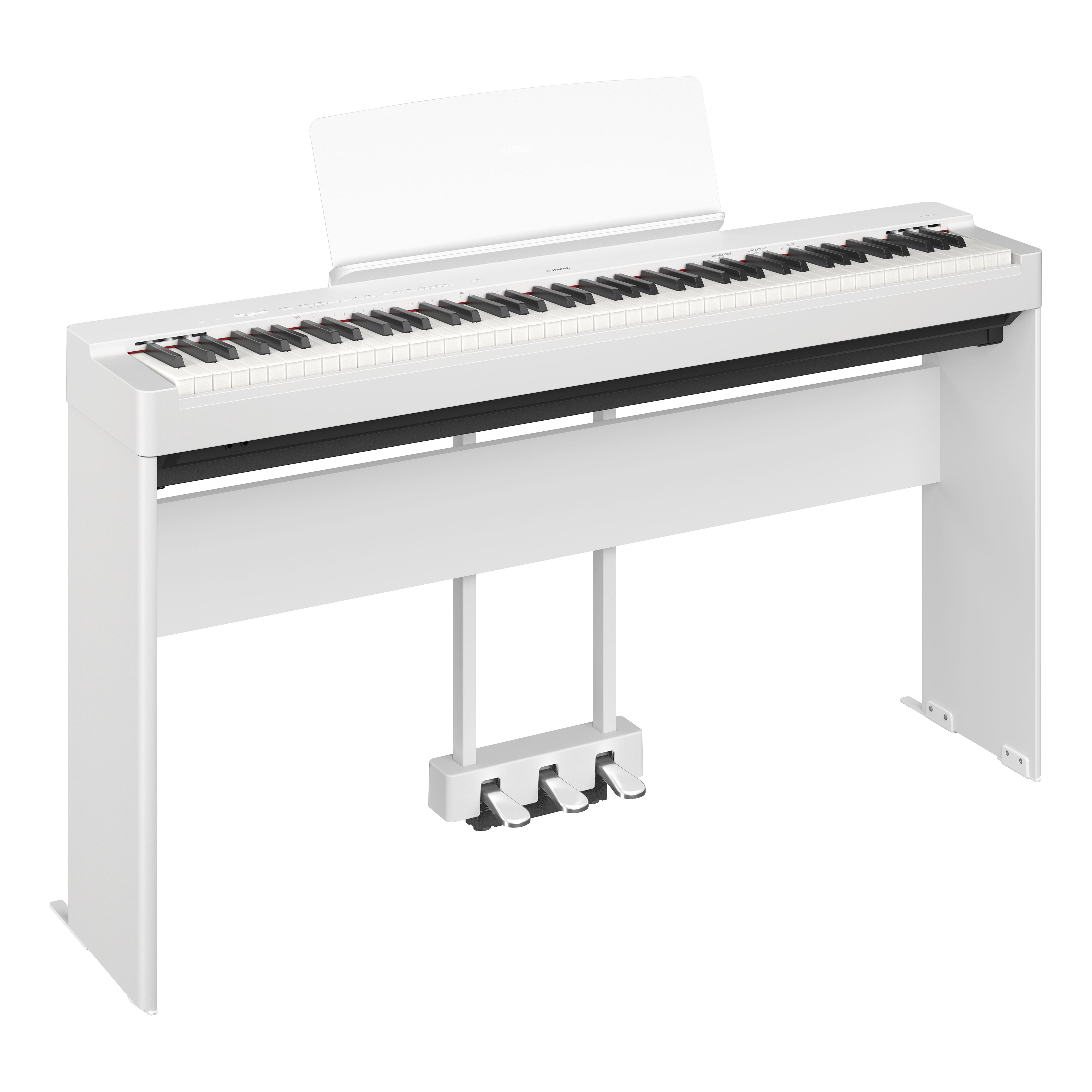 [*3 Years Warranty] Yamaha P-225 Digital Piano (with Pedal and AC Adaptor) New Model 2023