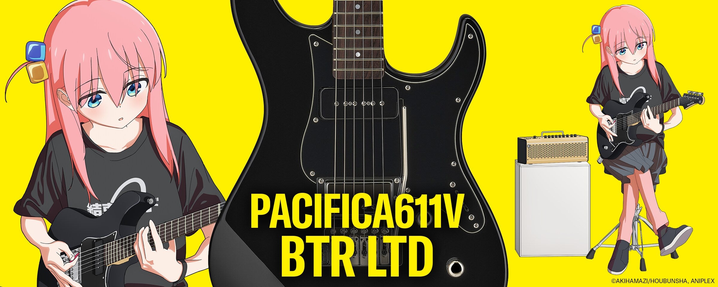 Yamaha PAC611V "BOCCHI THE ROCK" edition (accept order now!)