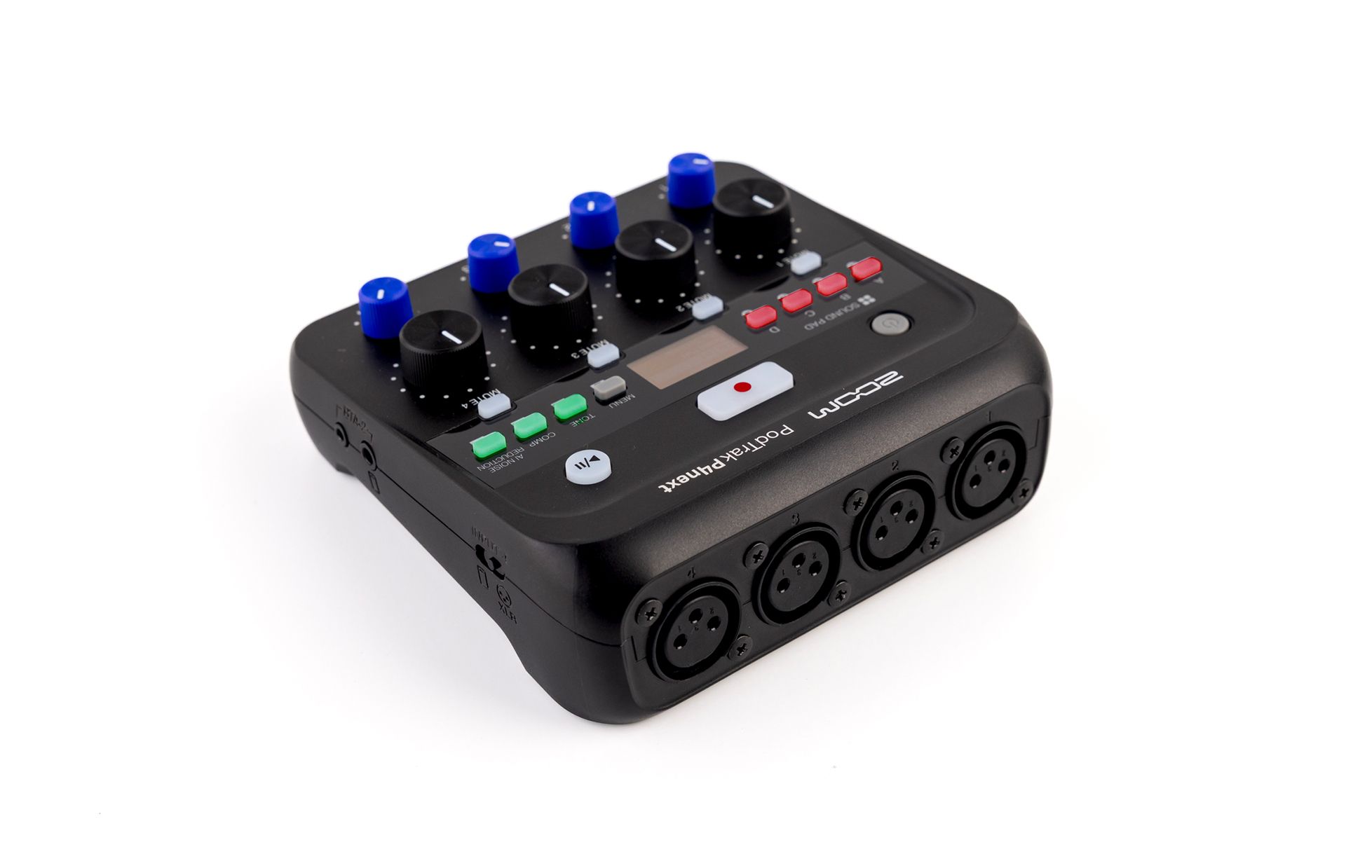 Zoom PodTrak P4next Podcast Recorder