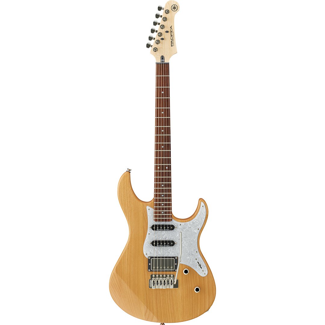 Yamaha PAC612VIIFMX Yellow Natural Satin