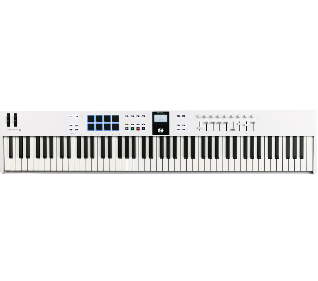 Arturia KeyLab Essential 88 mk3 Full Size Universal MIDI