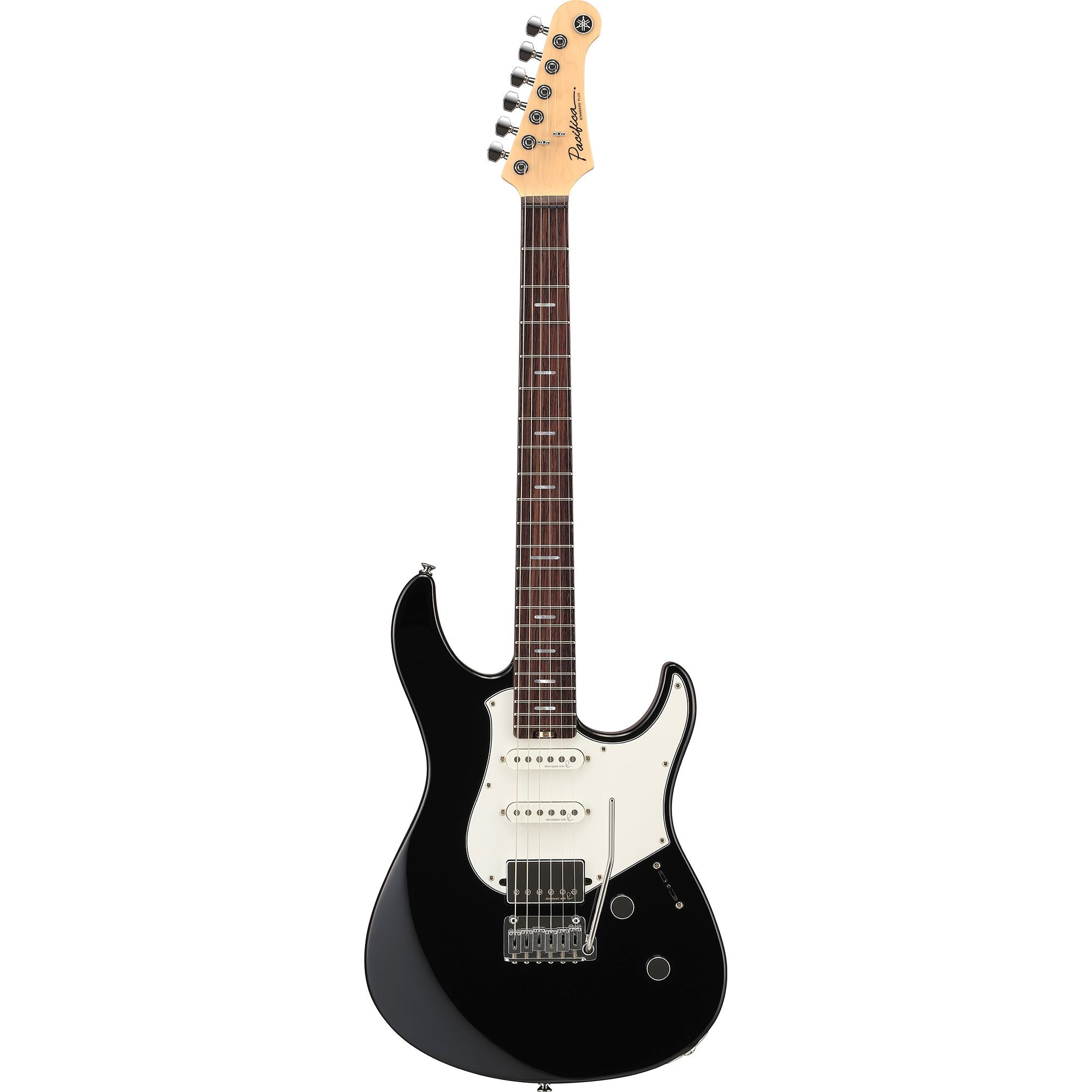 Yamaha Pacifica Standard Plus PACS +12 (Black) — Tom Lee Music