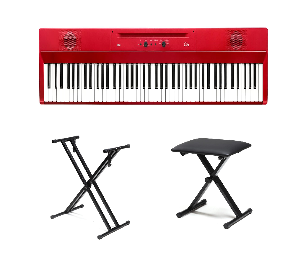 [*3年保養行貨] Korg Liano 數碼鋼琴 ( 連腳踏及附送耳機, AC變壓器 )