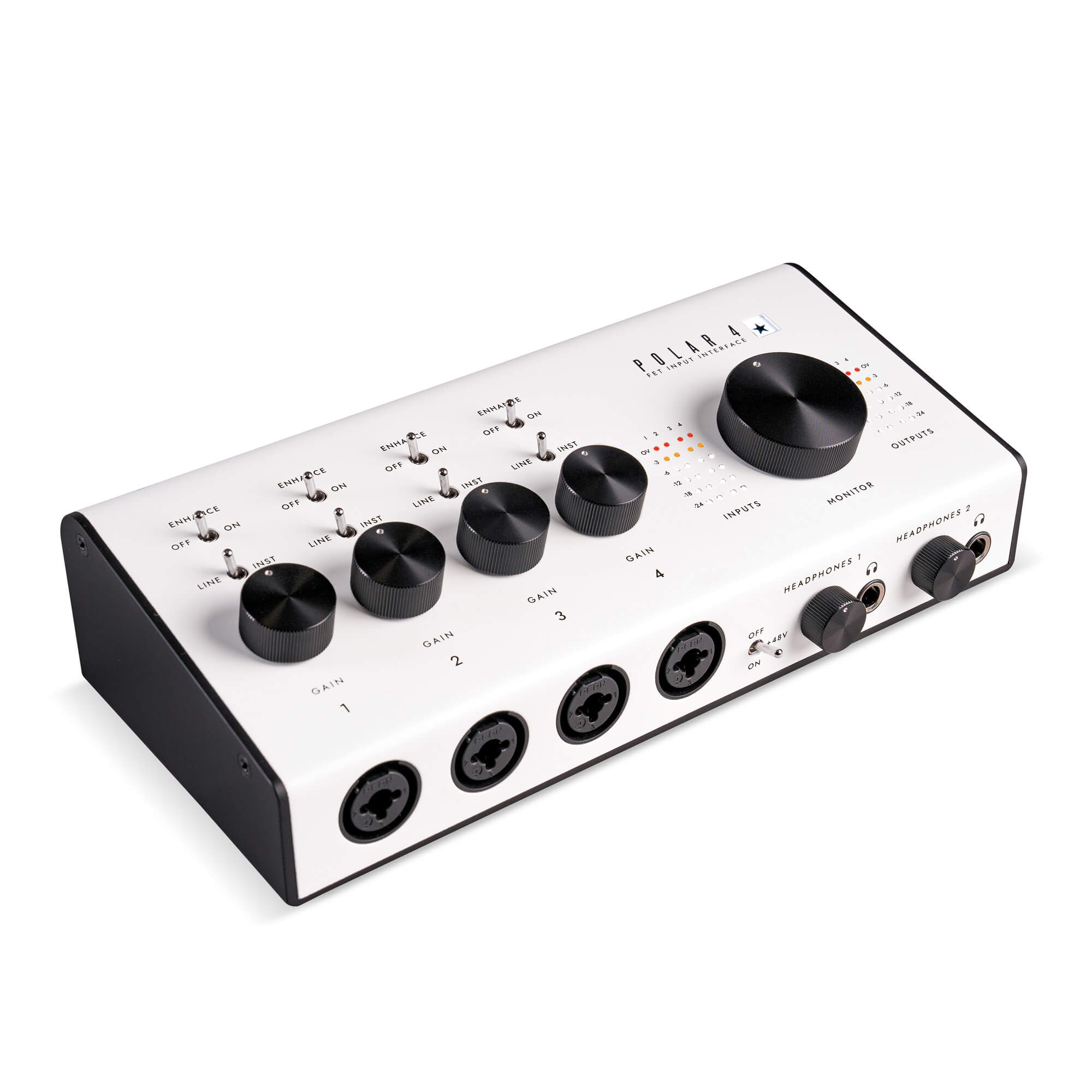 4 Input Audio Interface Rackmount Blackstar POLAR 4 - FET Input Audio Interface — Tom Lee Music