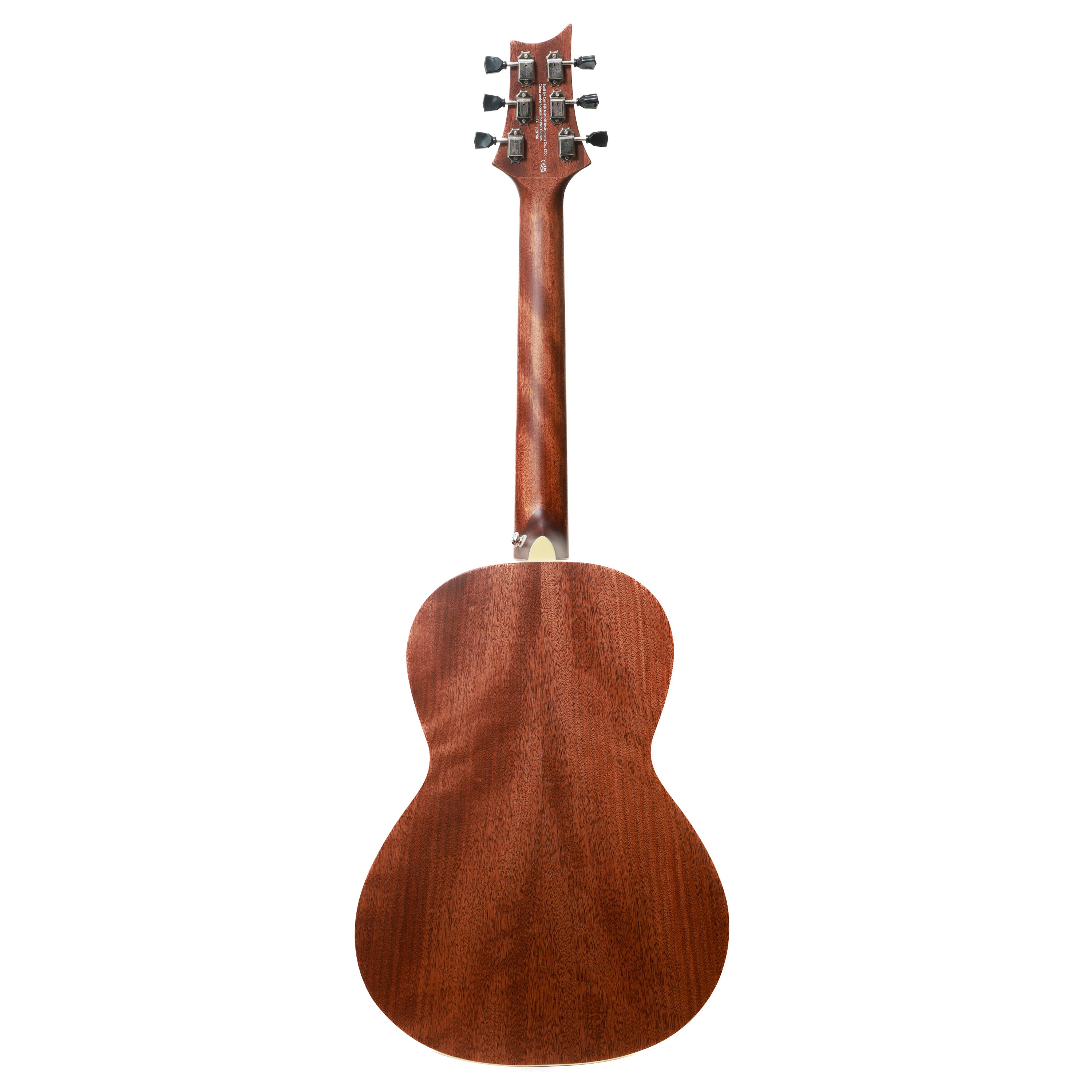 PRS SE P20E with gig bag (Black Top)