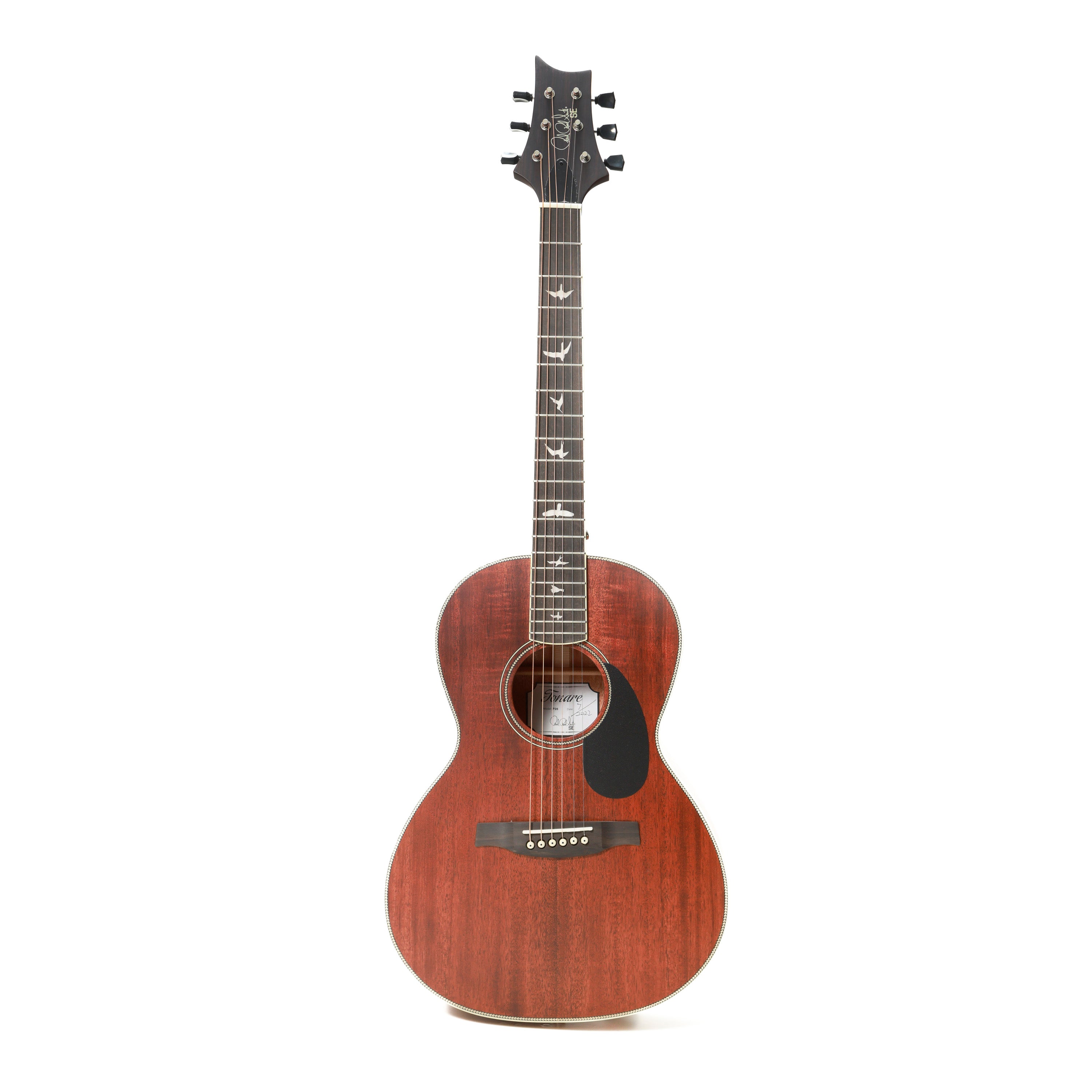 PRS SE P20E with gig bag (Vintage Mahogany) — Tom Lee Music