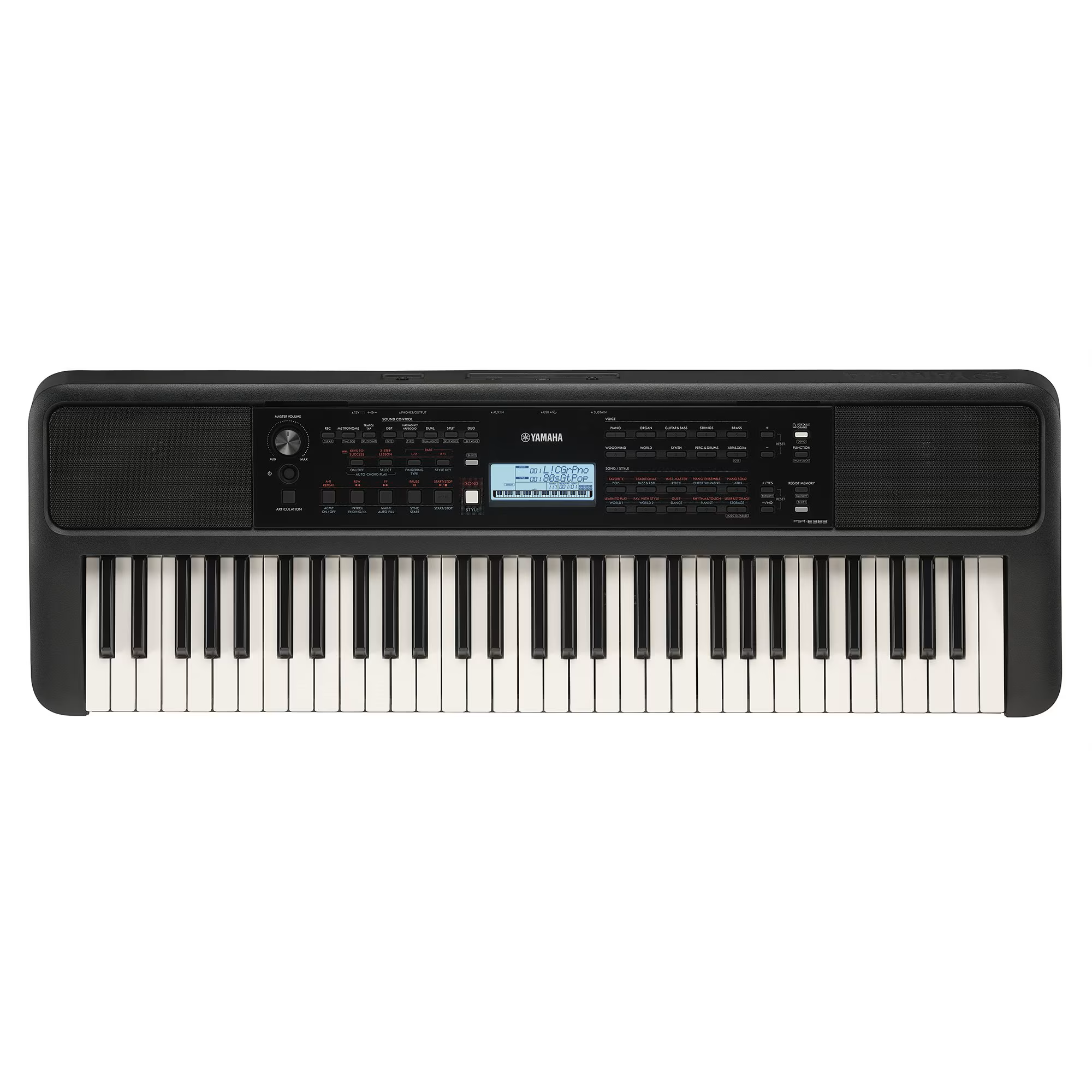 Yamaha PSR-E383 61 Key Portable Digital Keyboard