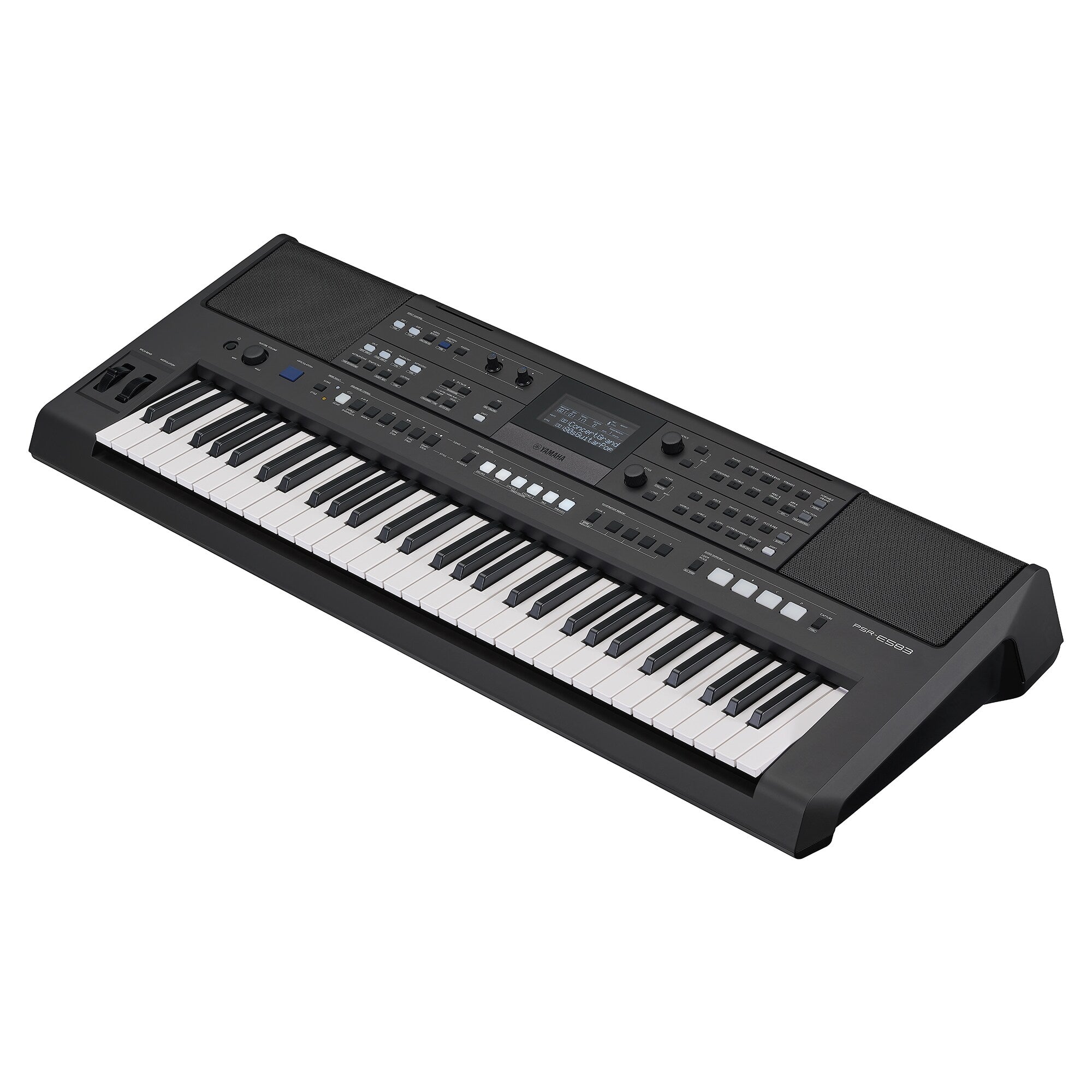 Yamaha PSR-E583 數碼鍵琴 (連AC變壓器)