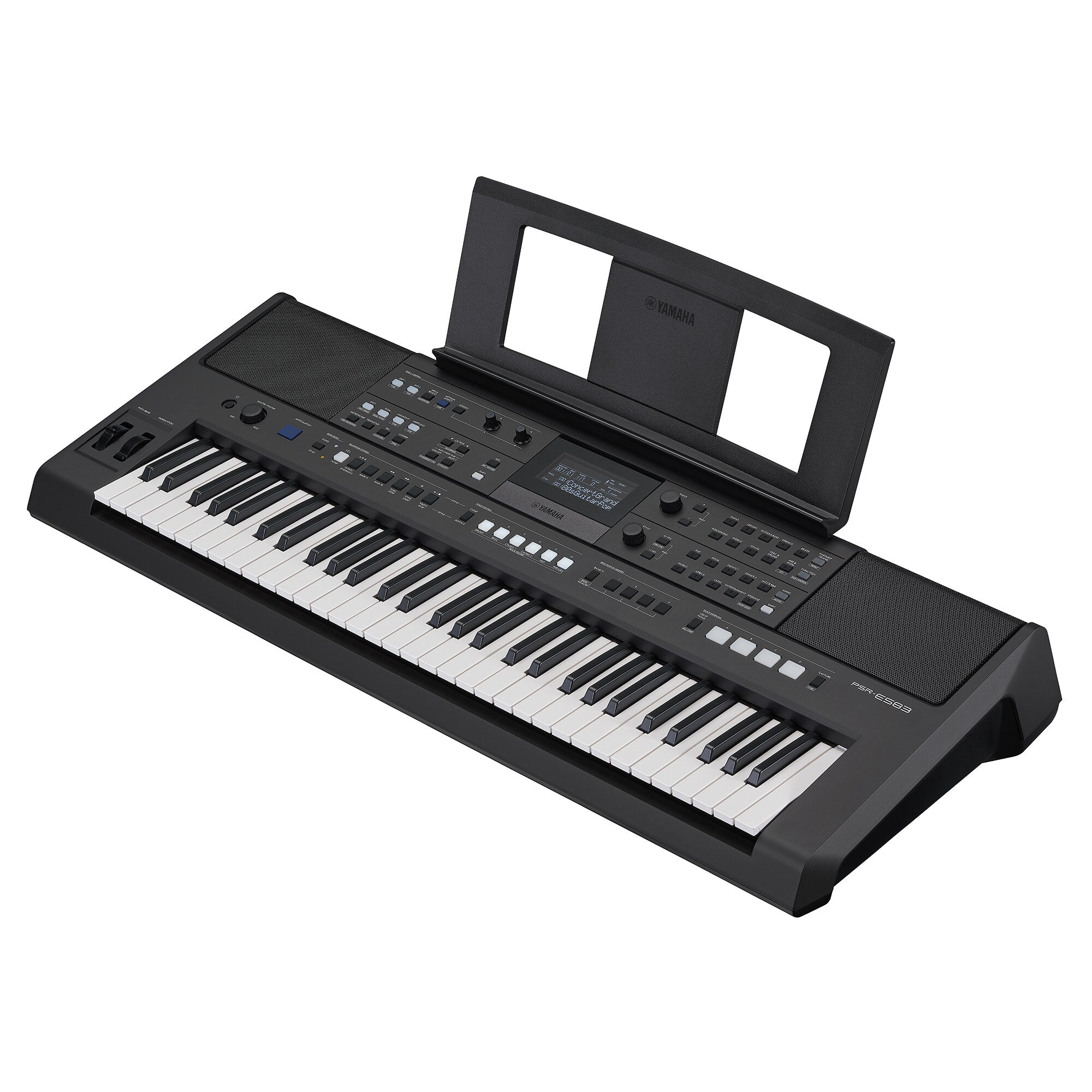 Yamaha PSR-E583 數碼鍵琴 (連AC變壓器)