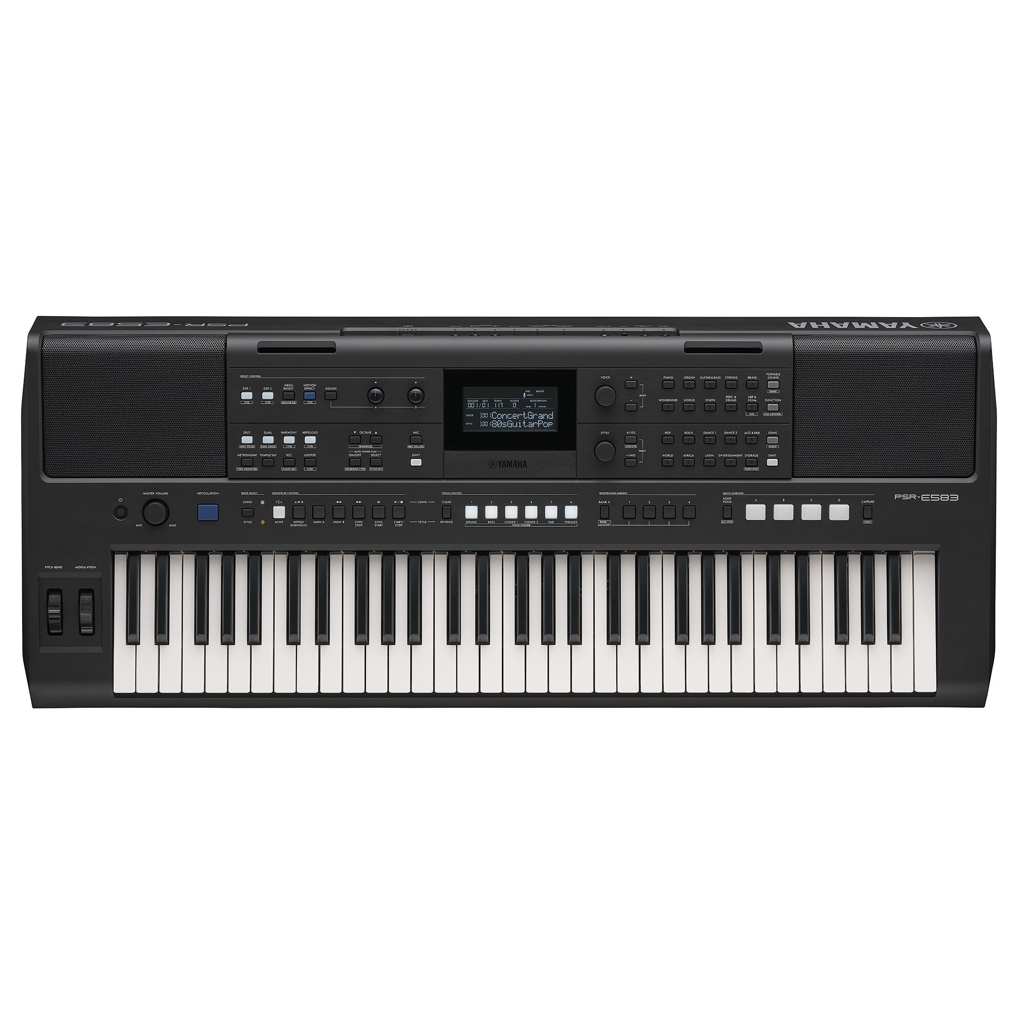 Yamaha PSR-E583 數碼鍵琴 (連AC變壓器)