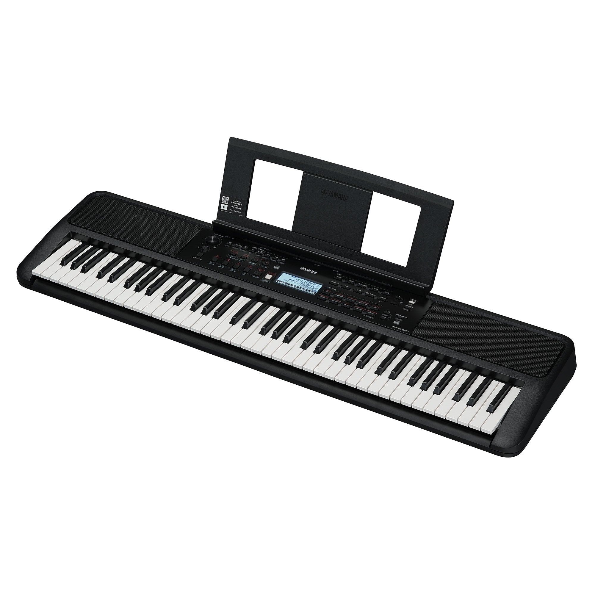 Yamaha PSR-EW320 Portable Keyboard (with AC Adaptor)