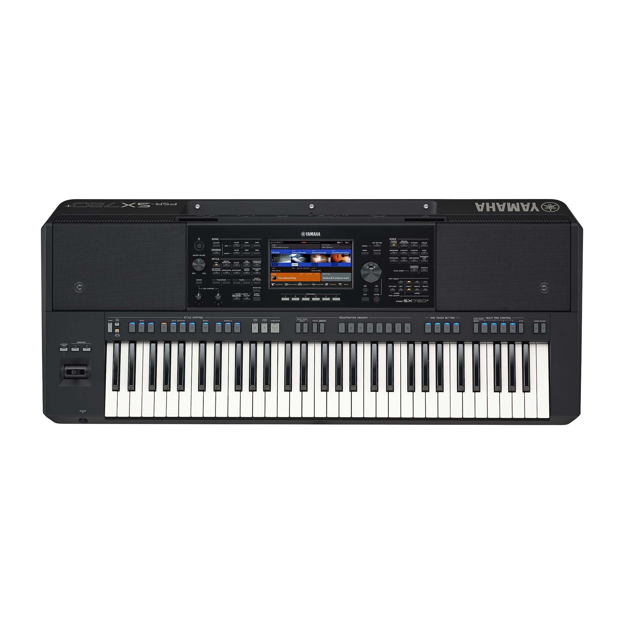 Yamaha PSR-SX720+ 數碼編曲鍵琴