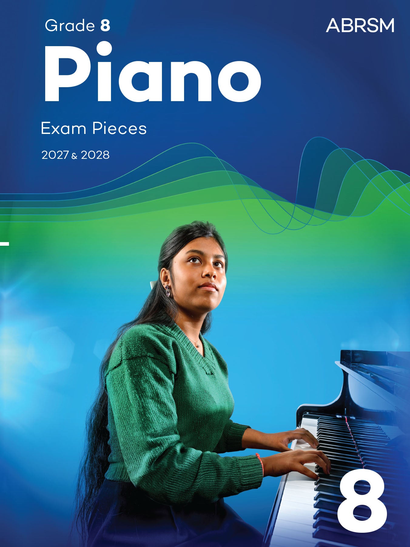 (預售 Pre-order) ABRSM 2027-28 Piano Exam Pieces Grade 8