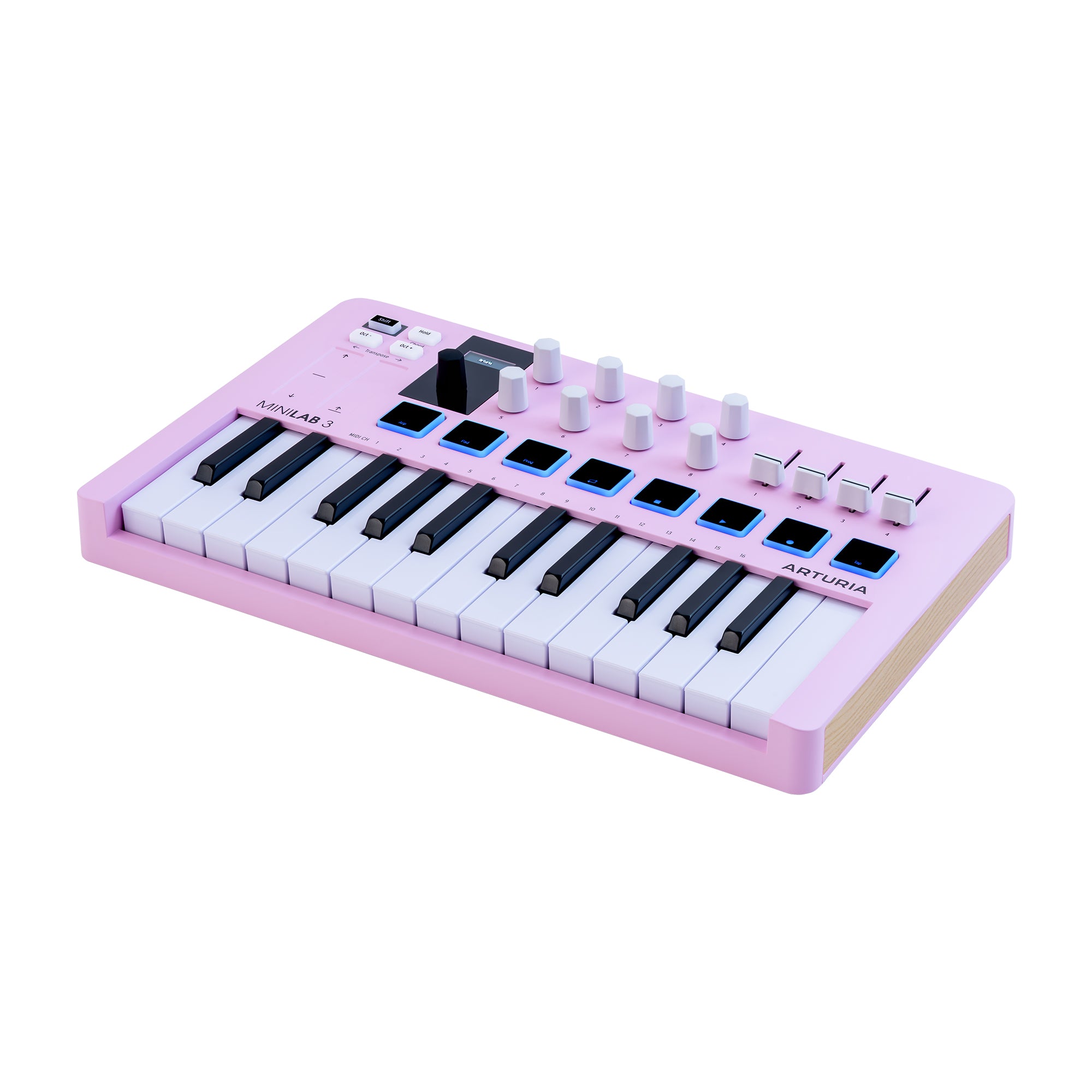 Arturia MiniLab 3 Rose Quartz Edition Universal MIDI Controller