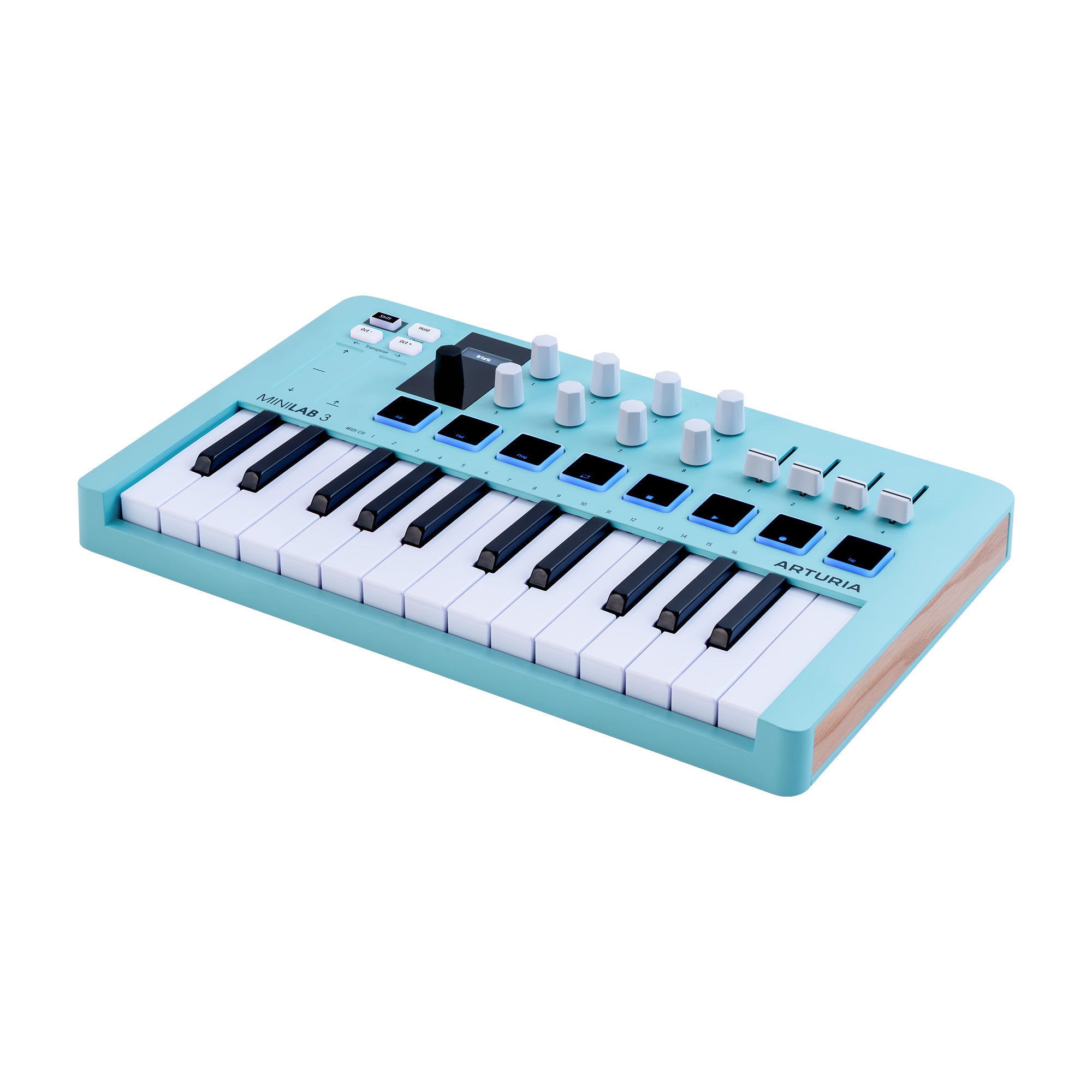 Arturia MiniLab 3 Aquamarine Edition Universal MIDI Controller