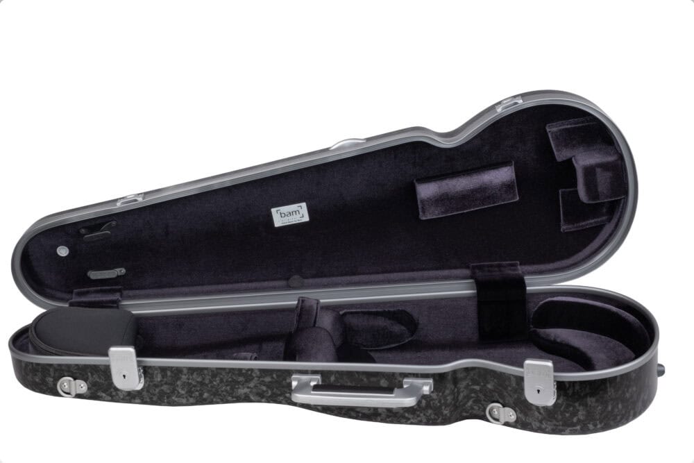BAM Rocks Hightech Contoured Violin Case