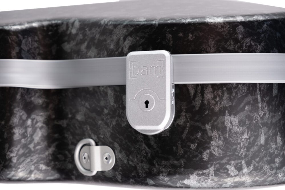 BAM Rocks Hightech Contoured Violin Case