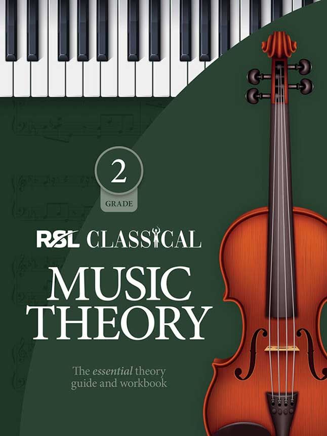 RSL Classical Music Theory Grade 2 (2024)