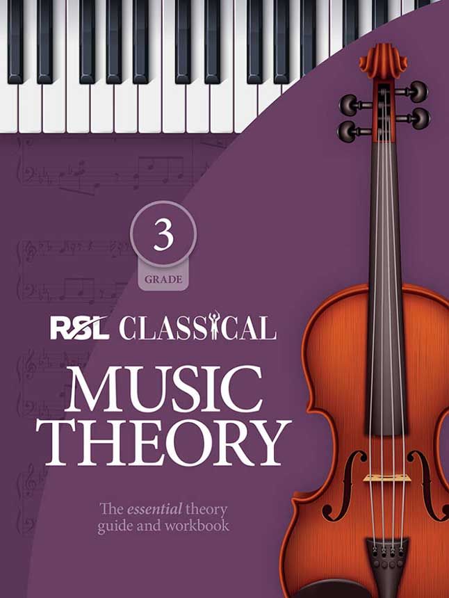 RSL Classical Music Theory Grade 3 (2024)