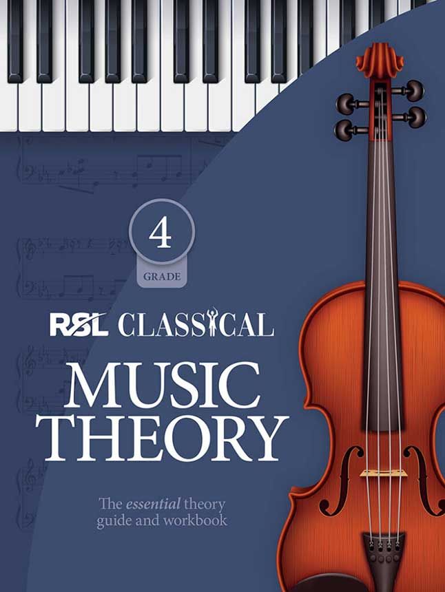 RSL Classical Music Theory Grade 4 (2024)