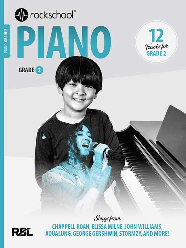 Rockschool Piano Grade 2 2025+