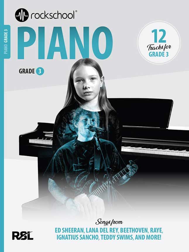 Rockschool Piano Grade 3 2025+