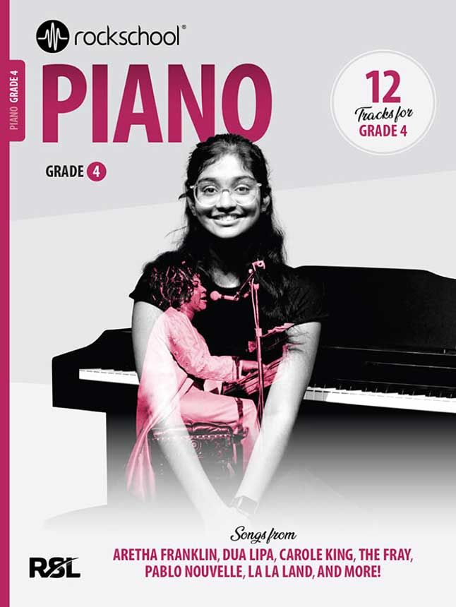 Rockschool Piano Grade 4 2025+