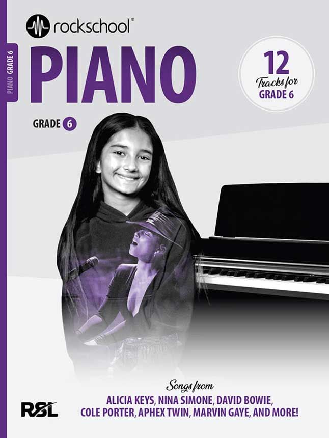 Rockschool Piano Grade 6 2025+