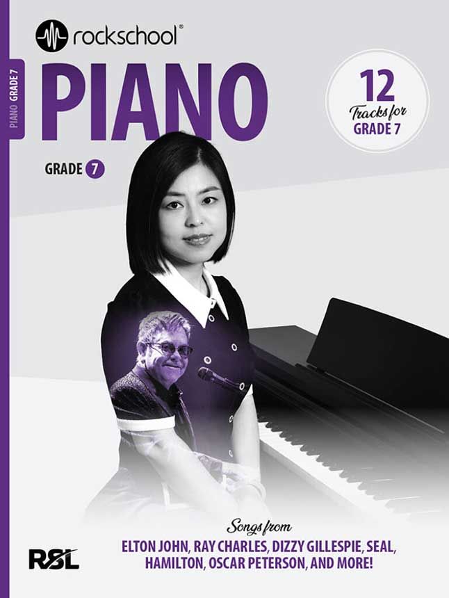 Rockschool Piano Grade 7 2025+