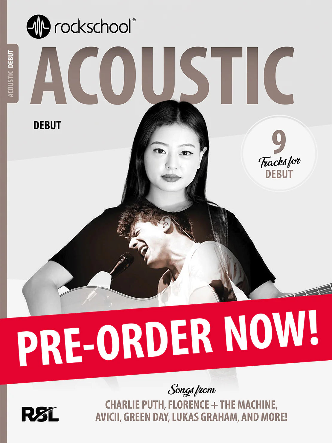 (預售 Pre-order) Rockschool Acoustic Guitar Debut (2026)