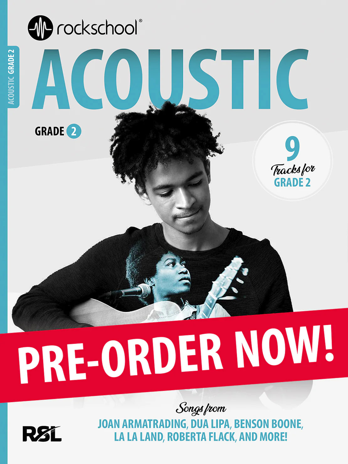 (預售 Pre-order) Rockschool Acoustic Guitar Grade 2 (2026)