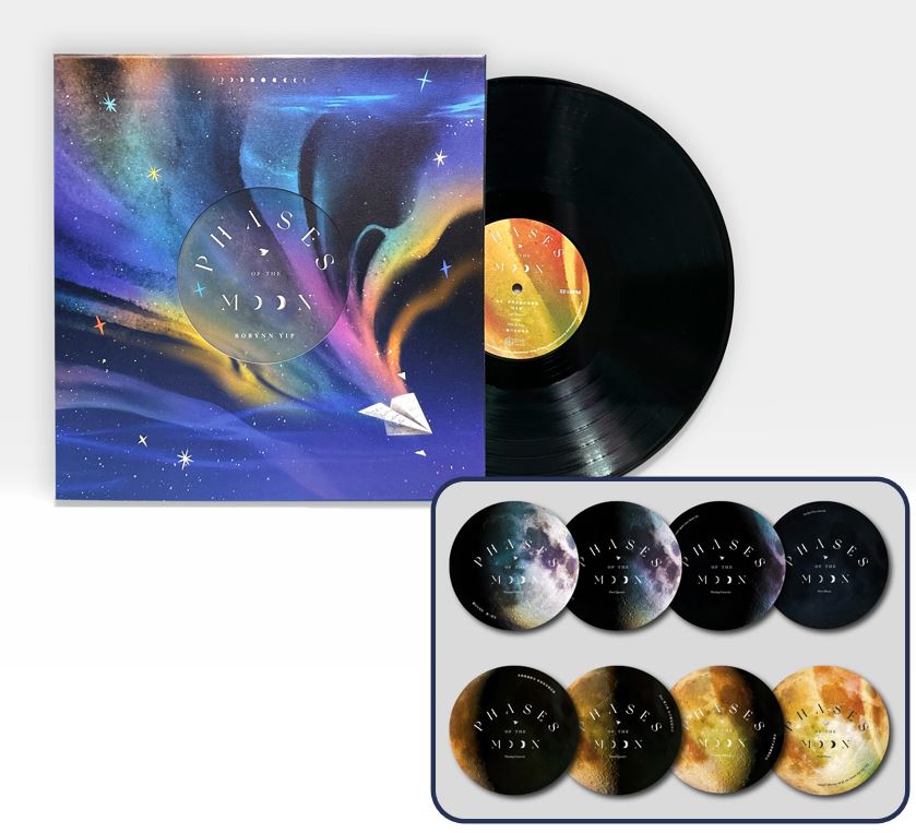 Robynn Yip 葉中月 個人大碟《Phases of the Moon》限量版黑膠唱片 12” VINYL Bundle set