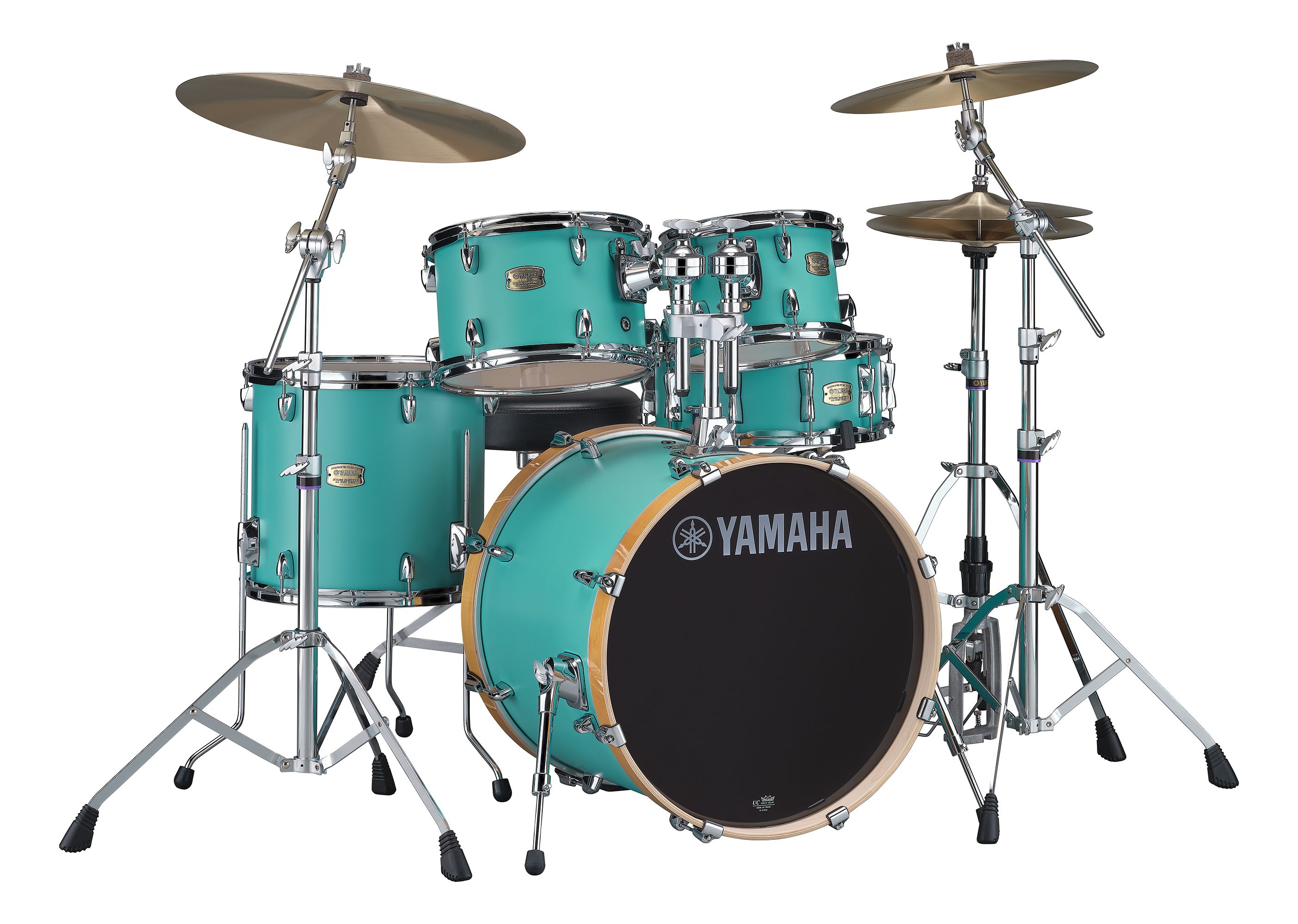 YAMAHA Stage Custom Birch 5片 爵士鼓與硬件 (七色可選)