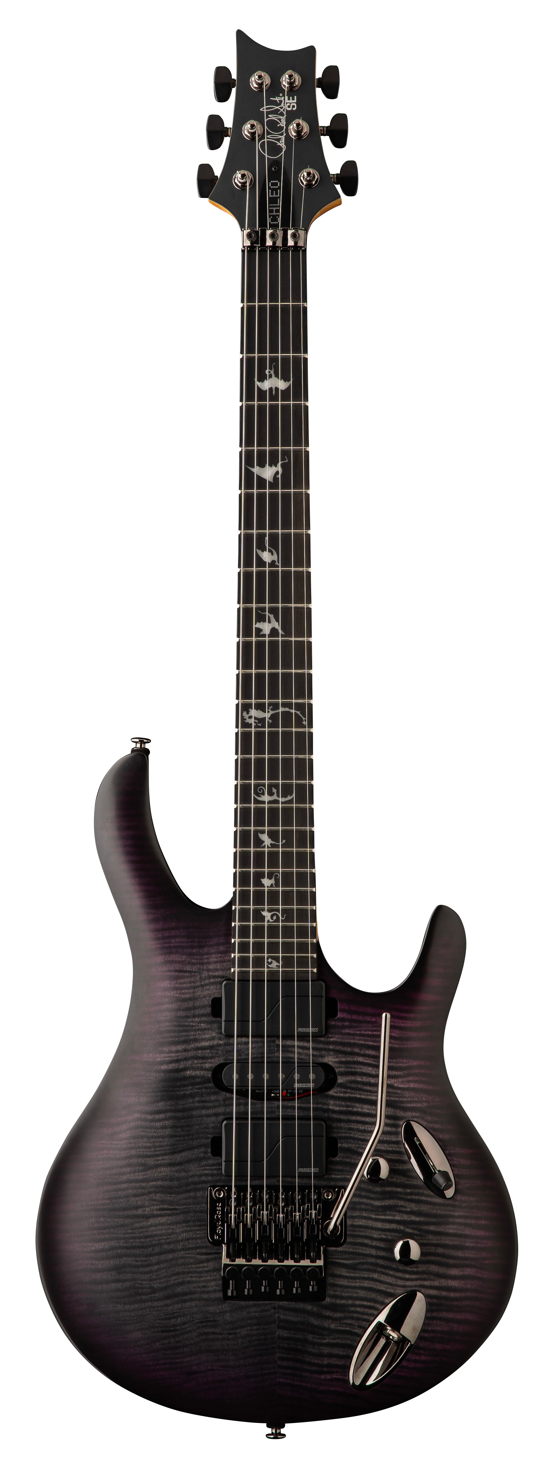 PRS SE Chleo (Charcoal Purple Burst)