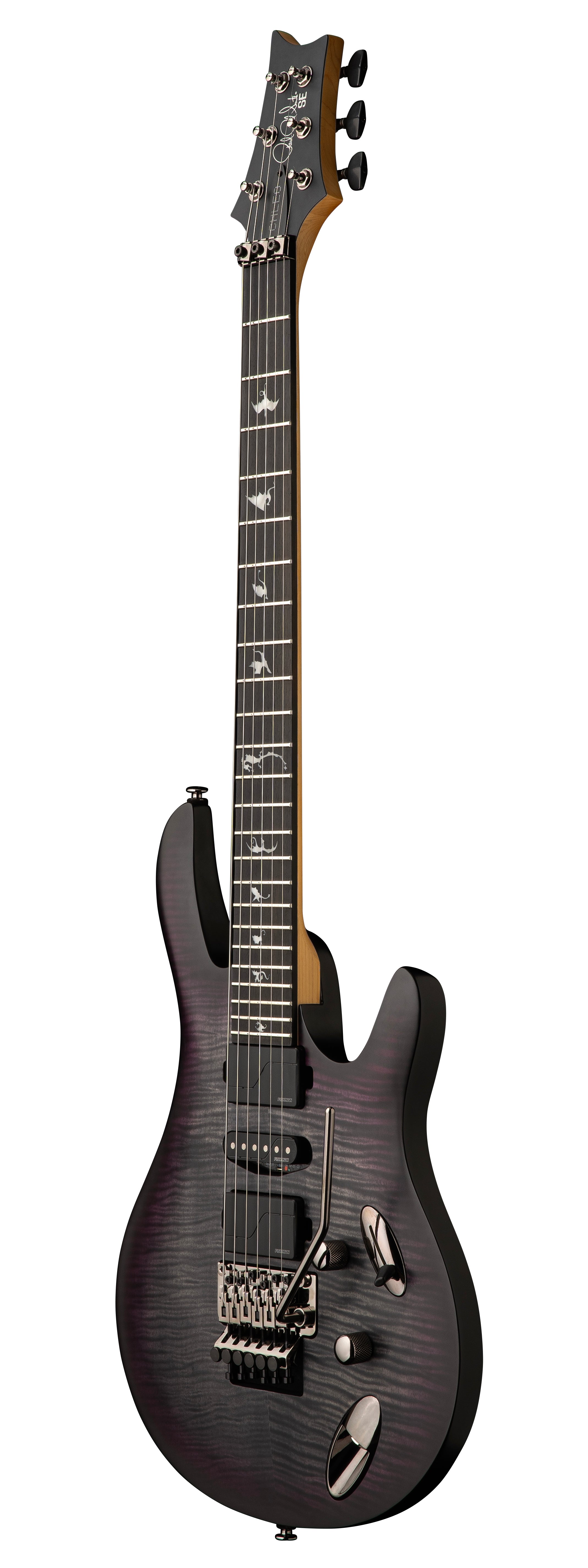 PRS SE Chleo (Charcoal Purple Burst)