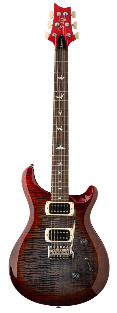 PRS SE Custom 24 (Charcoal Cherry Burst) — Tom Lee Music