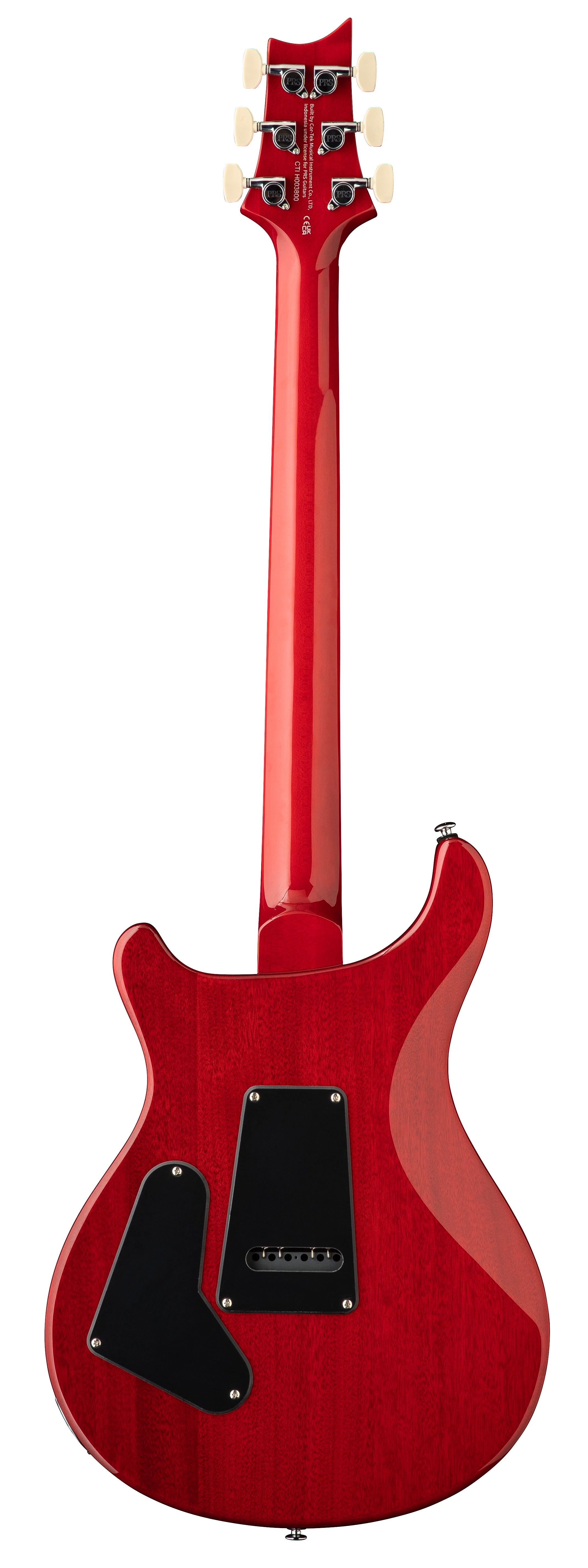 PRS SE Custom 24 (Charcoal Cherry Burst) — Tom Lee Music