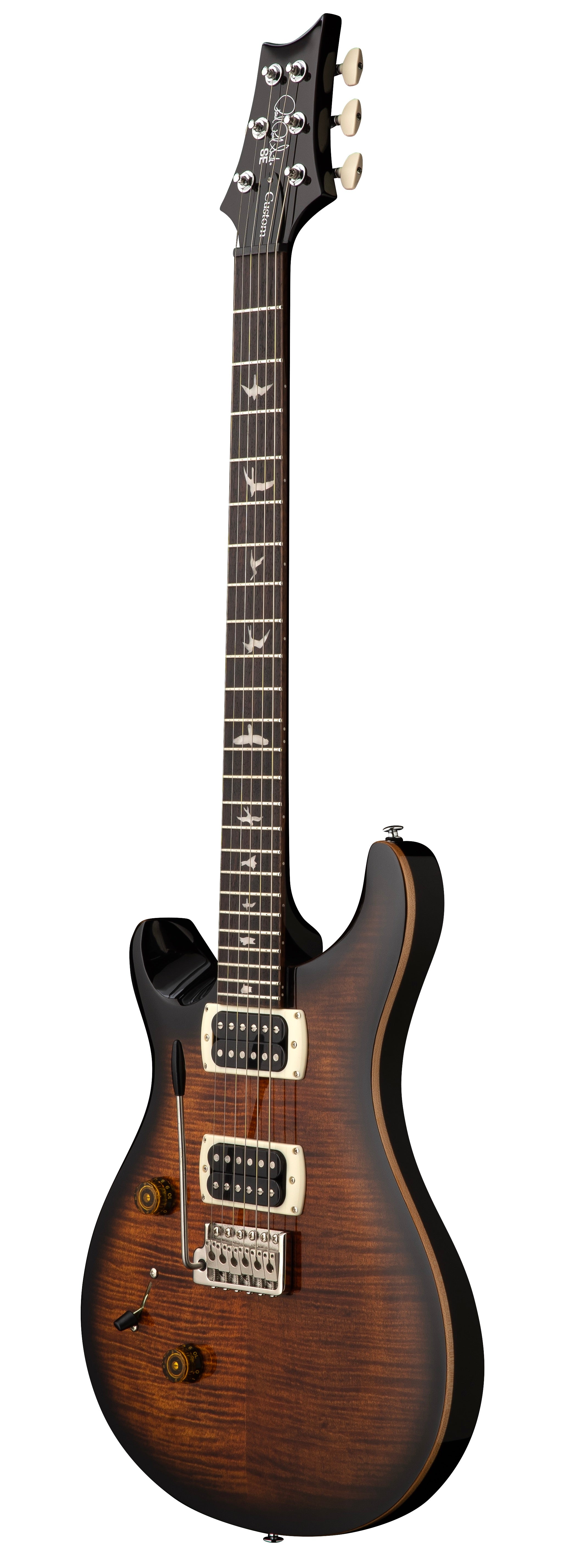 PRS SE Custom 24 "Lefty" - Black Gold Sunburst