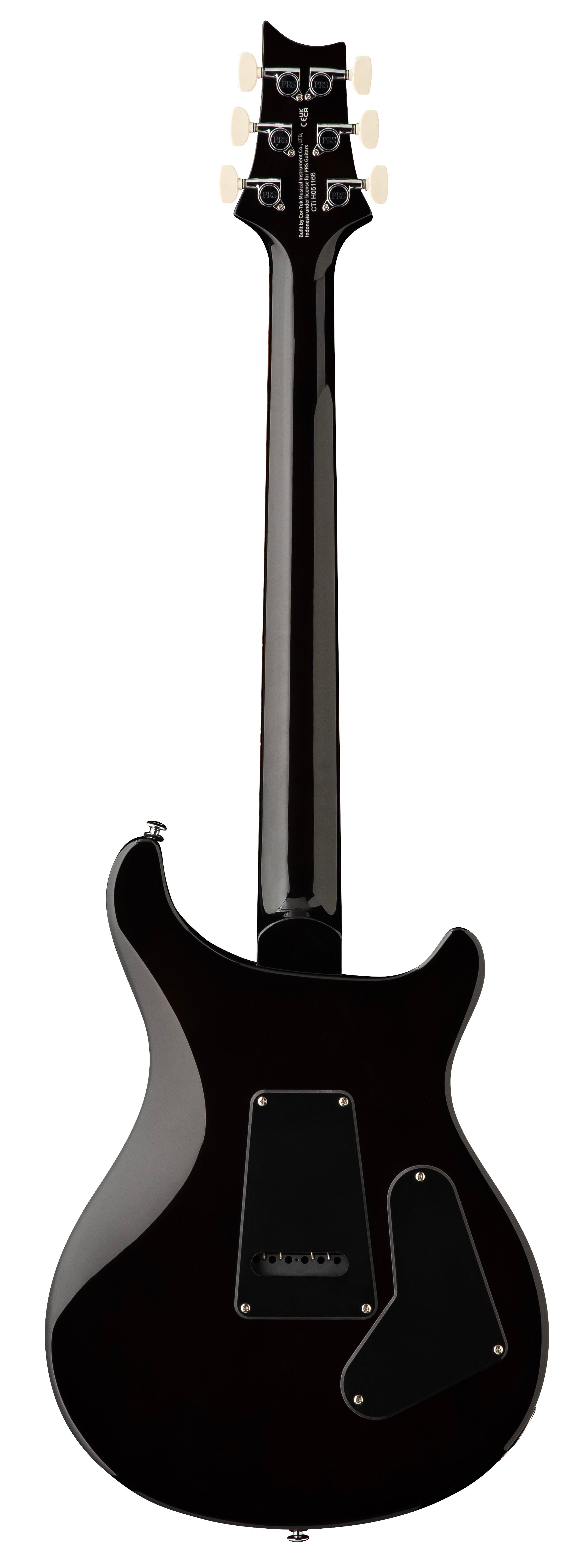 PRS SE Custom 24 "Lefty" - Black Gold Sunburst