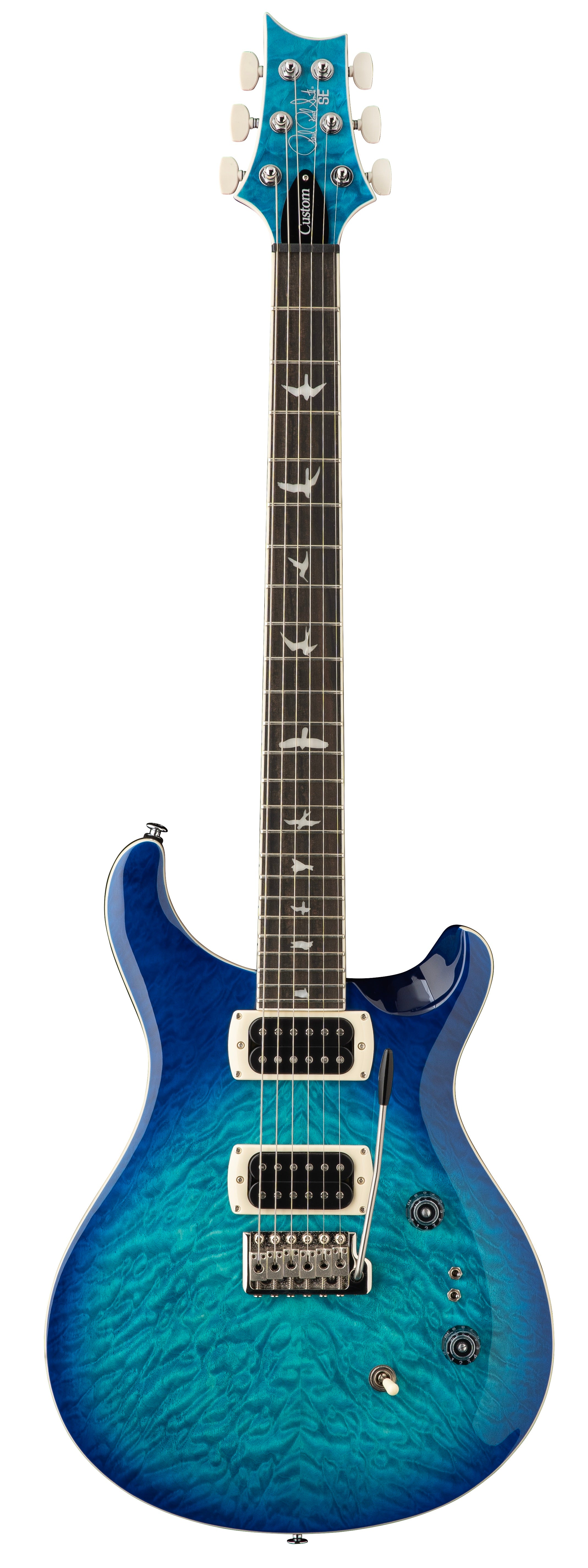 PRS SE Custom 24-08 Quilt - Lake Blue