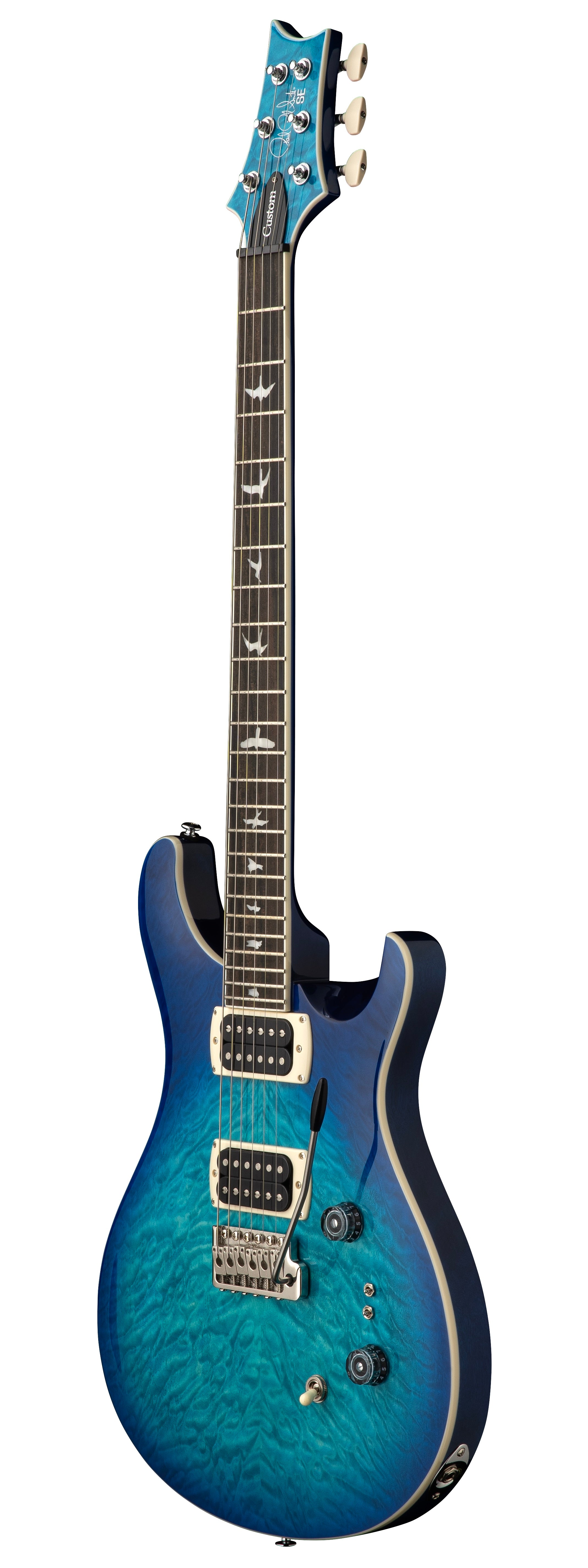 PRS SE Custom 24-08 Quilt - Lake Blue