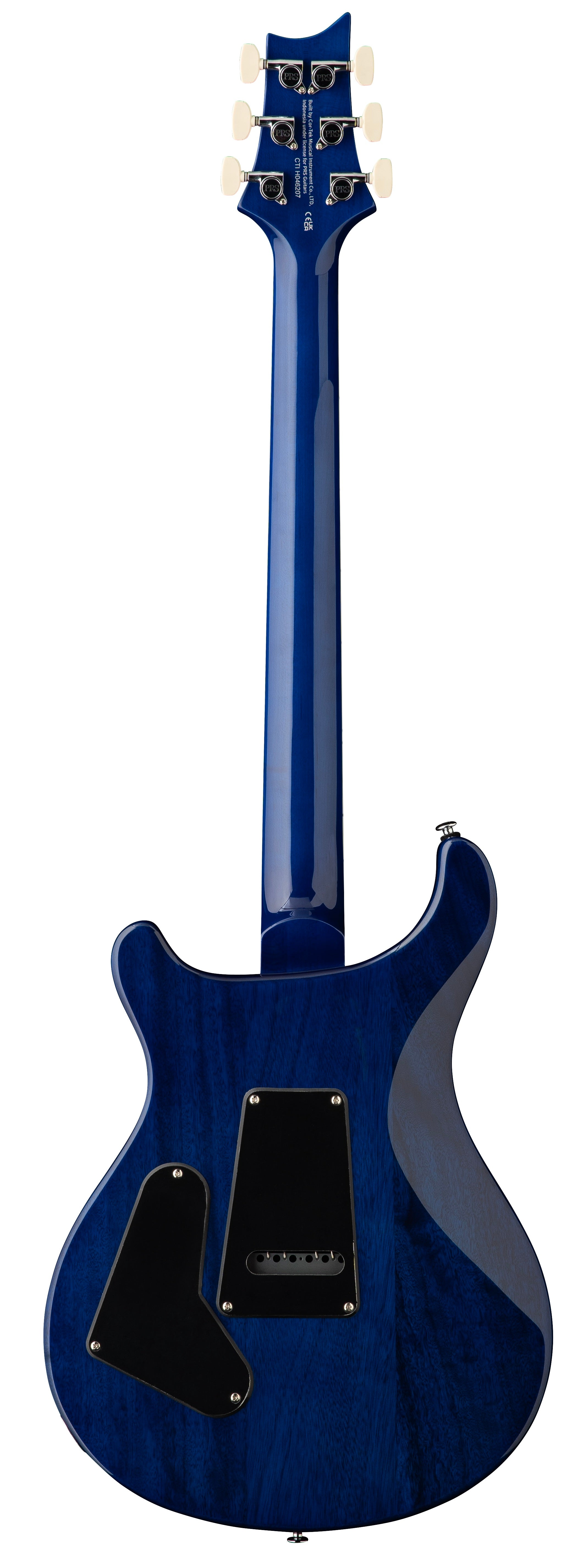 PRS SE Custom 24-08 Quilt - Lake Blue