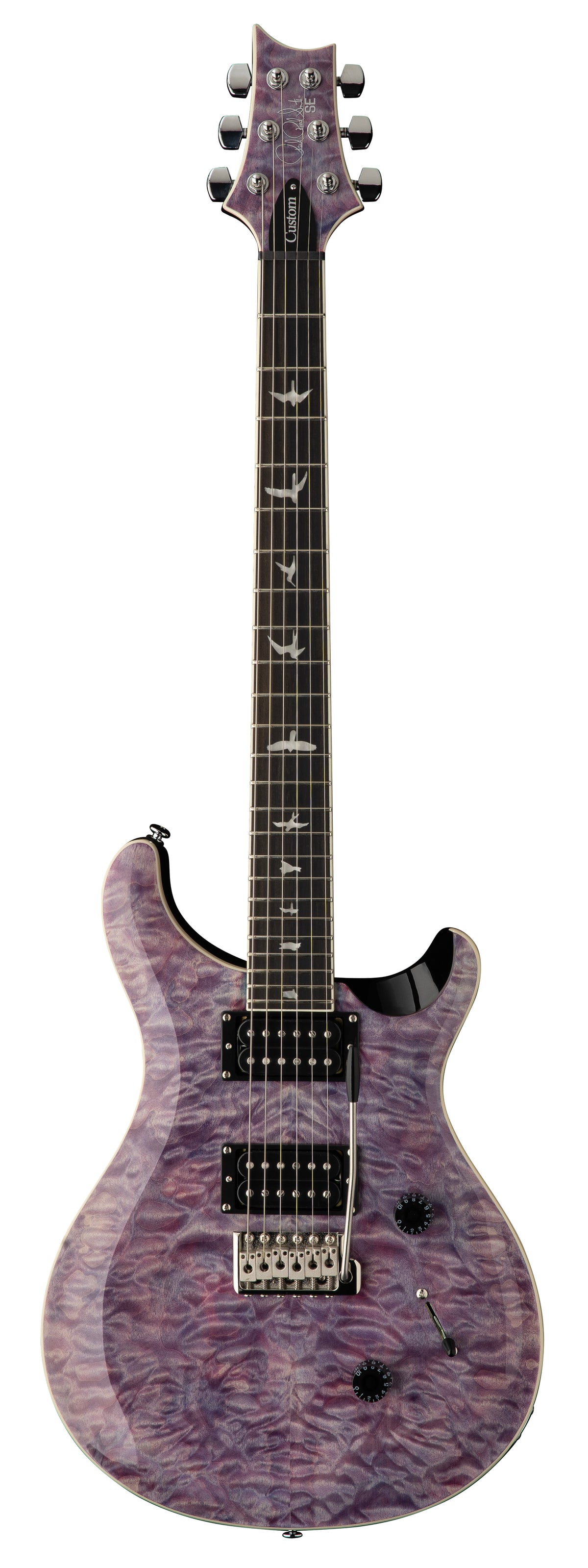 PRS SE Custom 24 Quilt (Violet) — Tom Lee Music