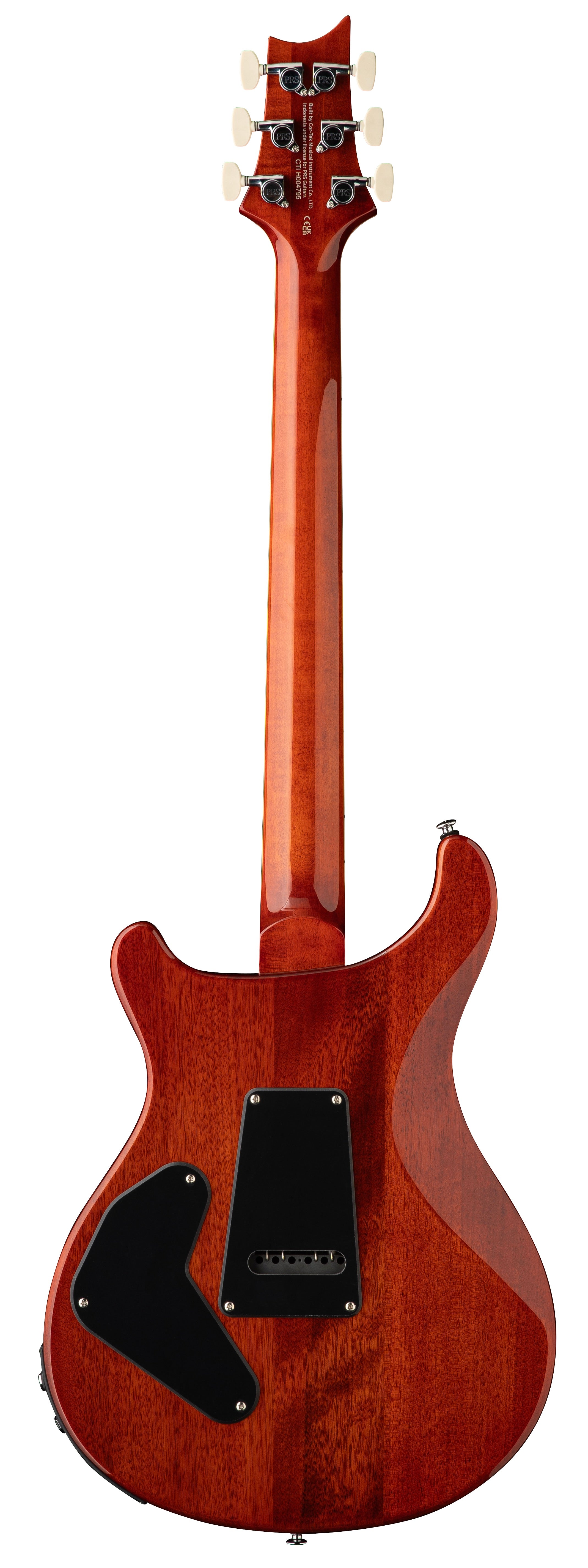 PRS SE Custom 24 Semi-Hollow Piezo - Vintage Sunburst