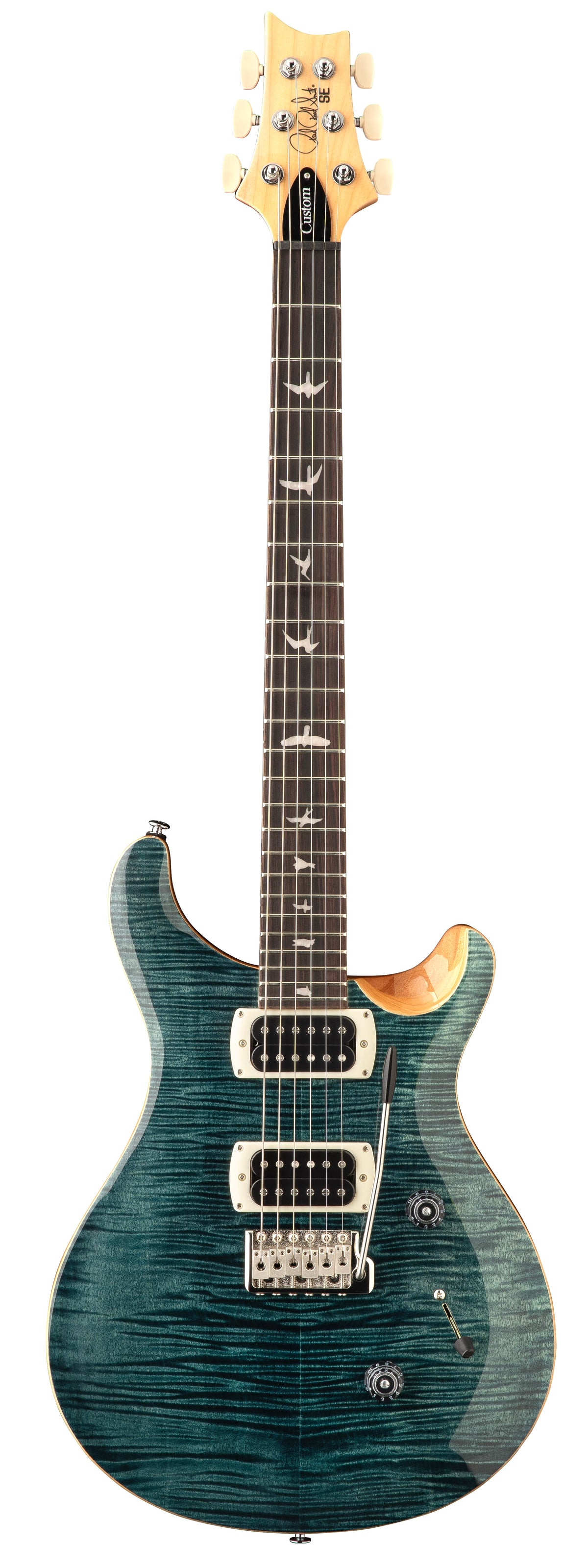PRS SE Custom 24 (Slate Blue) — Tom Lee Music