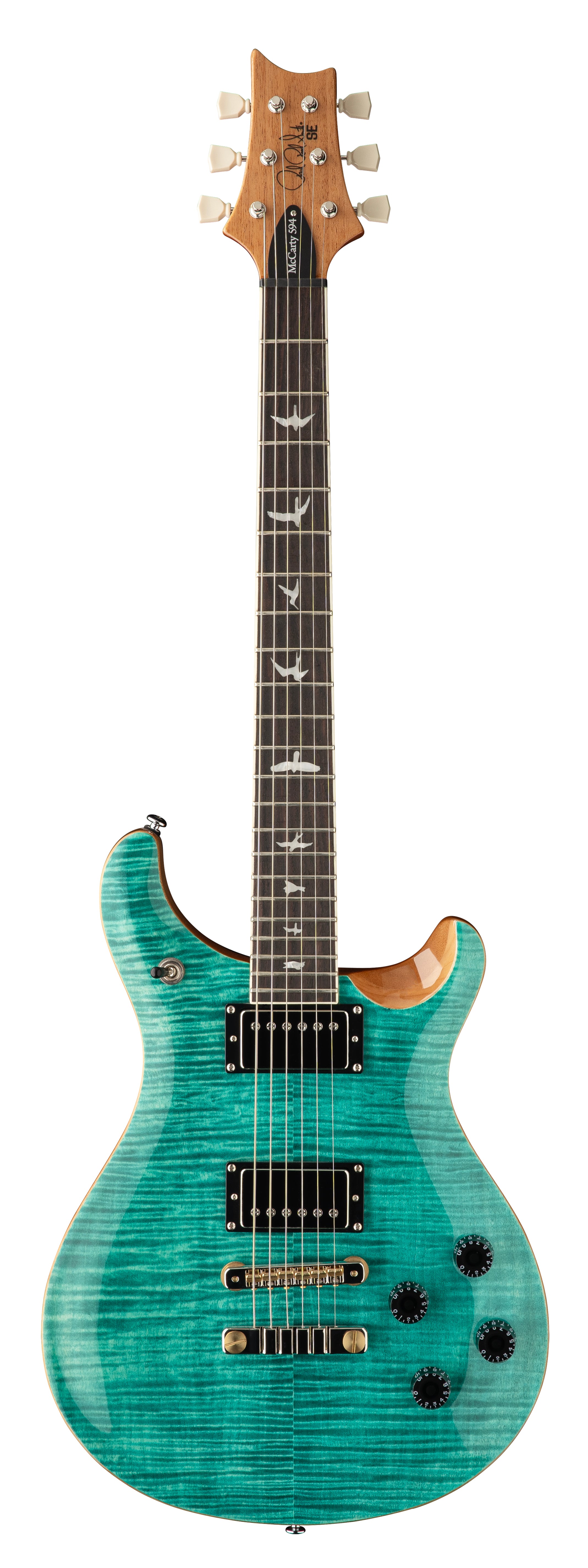 PRS SE MCCARTY 594 (Turquoise) — Tom Lee Music