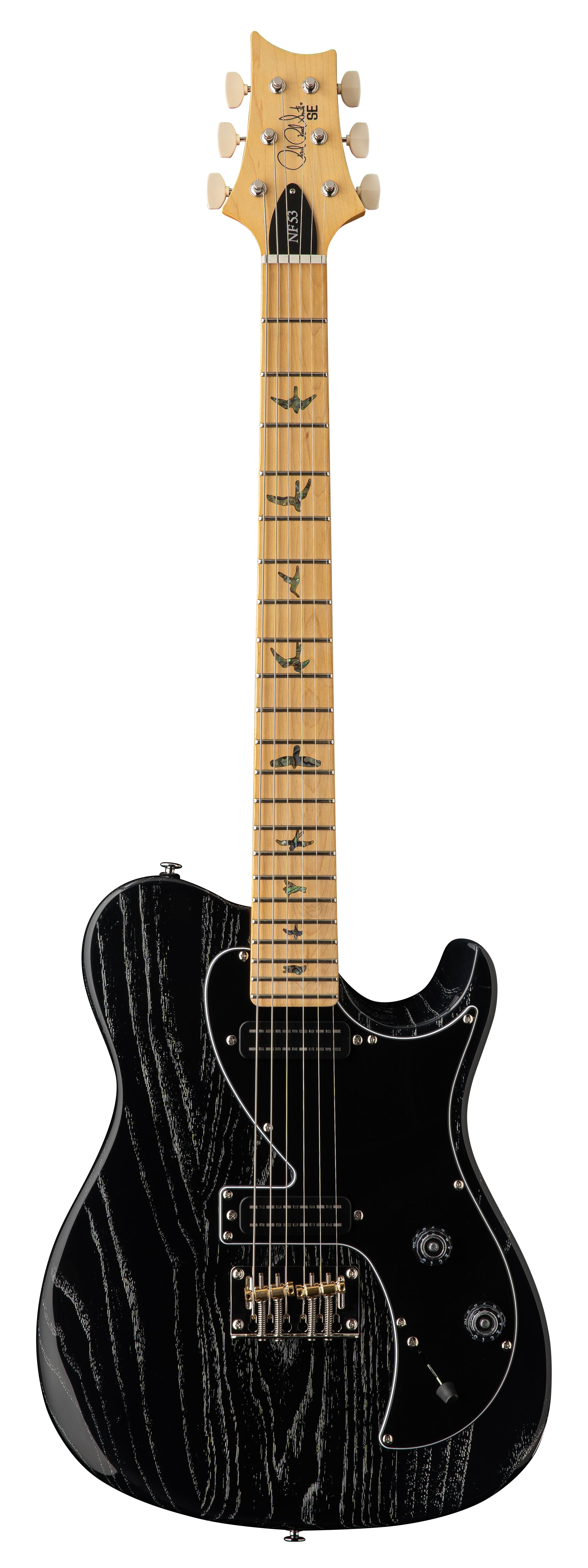 PRS SE NF53 (Black Doghair)