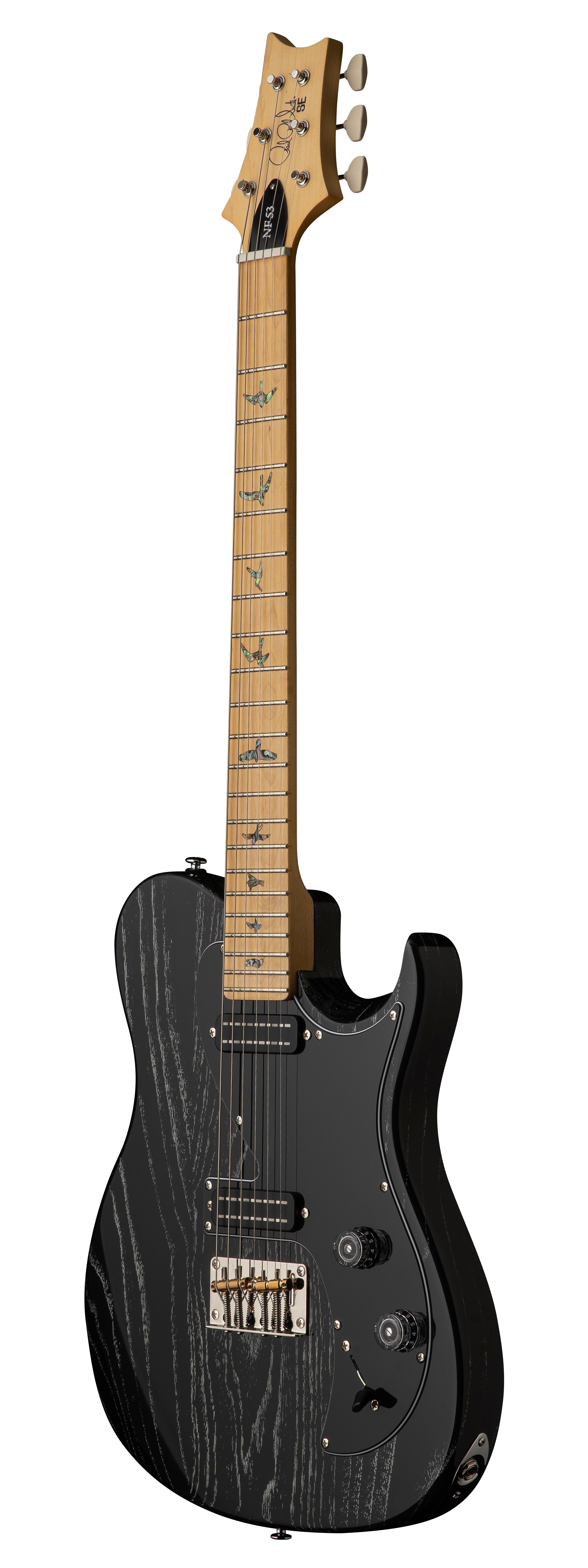 PRS SE NF53 (Black Doghair) — Tom Lee Music