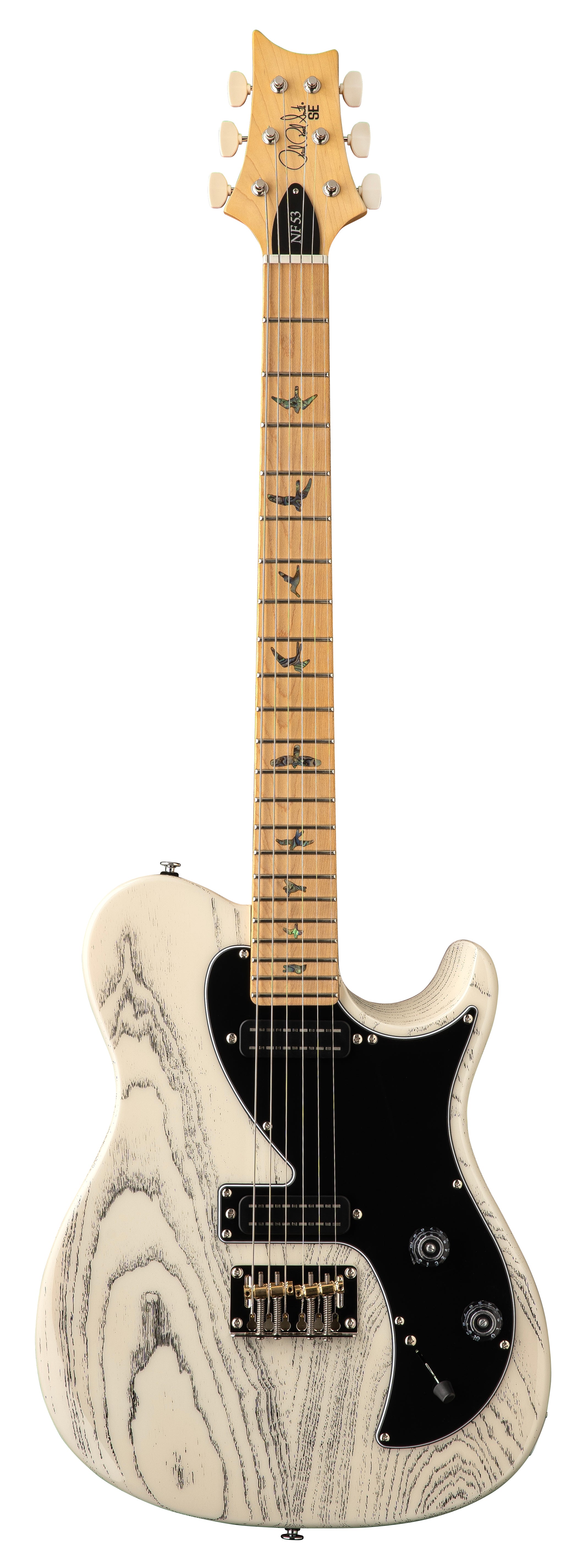 PRS SE NF53 (White Doghair)